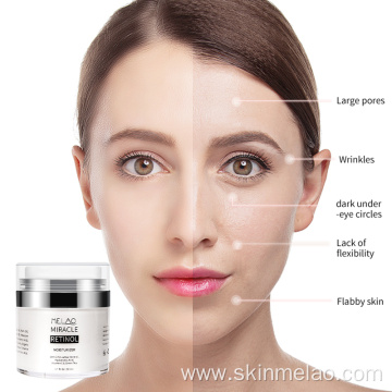 Custom Anti Aging Retinol Moisturizer Cream Anti Wrinkle